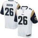 Camiseta Los Angeles Rams Barron Blanco Nike Game NFL Mujer